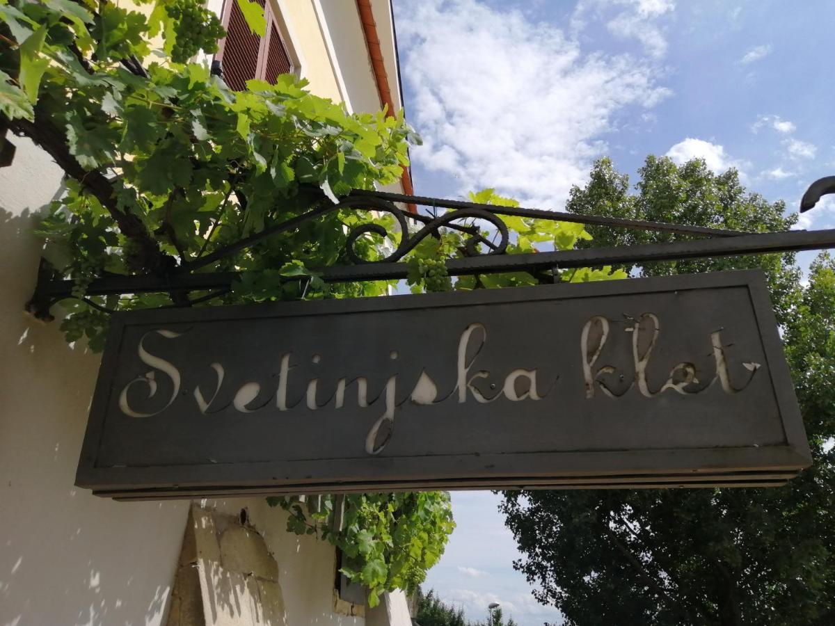 Apartmaji Svetinje Apartamento Ivanjkovci Exterior foto